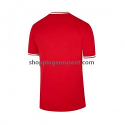 Maillot de Foot Pologne Homme Extérieur Coupe du Monde 2022 Manche Courte