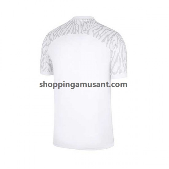 Maillot de Foot Pologne Homme Domicile Coupe du Monde 2022 Manche Courte
