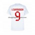 Maillot de Foot Pologne Lewandowski 9 Homme Domicile Coupe du Monde 2022 Manche Courte