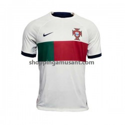 Maillot de Foot Portugal Homme Extérieur Coupe du Monde 2022 Manche Courte