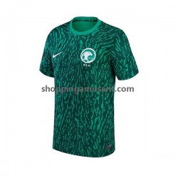Maillot de Foot Arabie saoudite Homme Extérieur Coupe du Monde 2022 Manche Courte