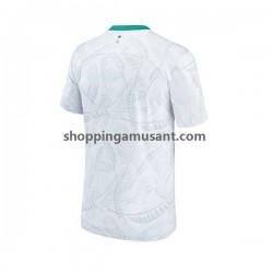 Maillot de Foot Arabie saoudite Homme Domicile Coupe du Monde 2022 Manche Courte
