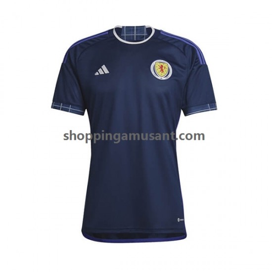 Maillot de Foot Écosse Homme Domicile 2022 Manche Courte