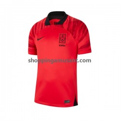 Maillot de Foot Corée du Sud Homme Domicile Coupe du Monde 2022 Manche Courte
