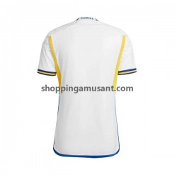 Maillot de Foot Suède Homme Extérieur 2022 Manche Courte