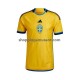 Maillot de Foot Suède Homme Domicile 2022 Manche Courte