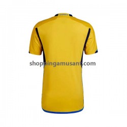 Maillot de Foot Suède Homme Domicile 2022 Manche Courte