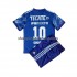 Maillot de Foot Tigres UANL André-Pierre Gignac 10 Enfant Extérieur 2022-2023 Manche Courte