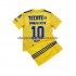 Maillot de Foot Tigres UANL André-Pierre Gignac 10 Enfant Domicile 2022-2023 Manche Courte