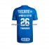 Maillot de Foot Tigres UANL Florian Thauvin 26 Homme Extérieur 2022-2023 Manche Courte