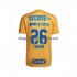 Maillot de Foot Tigres UANL Florian Thauvin 26 Homme Domicile 2022-2023 Manche Courte