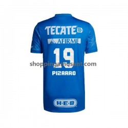 Maillot de Foot Tigres UANL Guido Pizarro 19 Homme Extérieur 2022-2023 Manche Courte