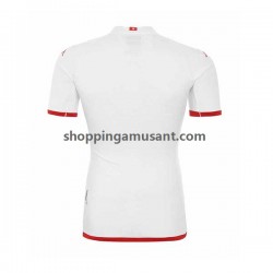 Maillot de Foot Tunisie Homme Extérieur Coupe du Monde 2022 Manche Courte