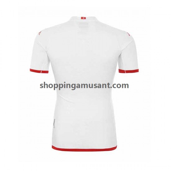 Maillot de Foot Tunisie Homme Extérieur Coupe du Monde 2022 Manche Courte