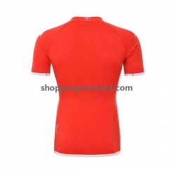 Maillot de Foot Tunisie Homme Domicile Coupe du Monde 2022 Manche Courte