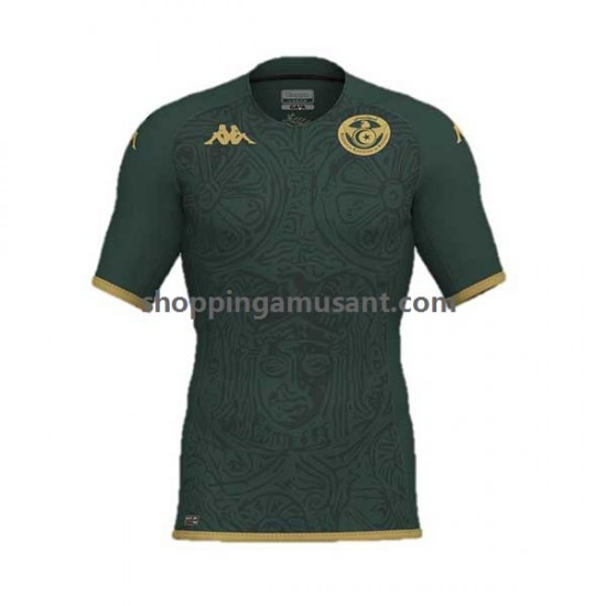 Maillot de Foot Tunisie Homme Neutre Coupe du Monde 2022 Manche Courte