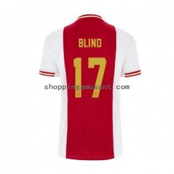 Maillot de Foot Ajax Amsterdam Daley Blind 17 Homme Domicile 2022-2023 Manche Courte