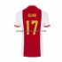 Maillot de Foot Ajax Amsterdam Daley Blind 17 Homme Domicile 2022-2023 Manche Courte