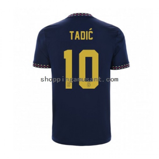 Maillot de Foot Ajax Amsterdam Dusan Tadic 10 Homme Extérieur 2022-2023 Manche Courte