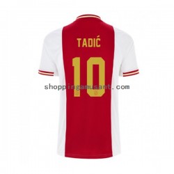 Maillot de Foot Ajax Amsterdam Dusan Tadic 10 Homme Domicile 2022-2023 Manche Courte