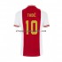Maillot de Foot Ajax Amsterdam Dusan Tadic 10 Homme Domicile 2022-2023 Manche Courte