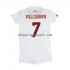Maillot de Foot AS Rome Lorenzo Pellegrini 7 Enfant Extérieur 2022-2023 Manche Courte