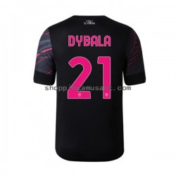 Maillot de Foot AS Rome Paulo Dybala 21 Homme Neutre 2022-2023 Manche Courte