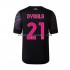 Maillot de Foot AS Rome Paulo Dybala 21 Homme Neutre 2022-2023 Manche Courte