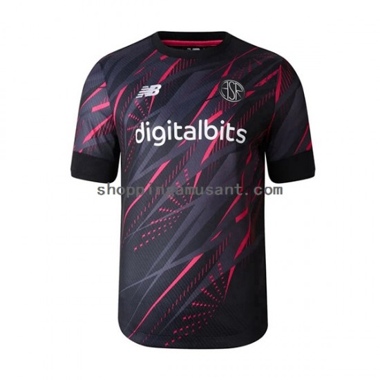 Maillot de Foot AS Rome Homme Neutre 2022-2023 Manche Courte