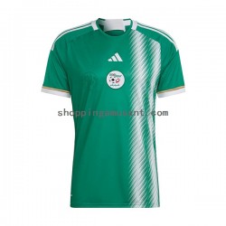 Maillot de Foot Algérie Homme Extérieur 2022-2023 Manche Courte