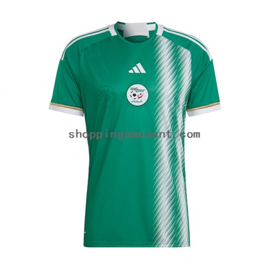 Maillot de Foot Algérie Homme Extérieur 2022-2023 Manche Courte