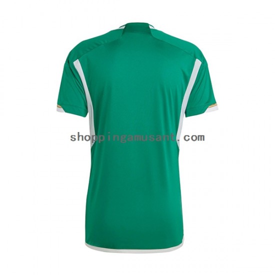 Maillot de Foot Algérie Homme Extérieur 2022-2023 Manche Courte