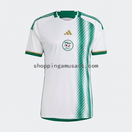 Maillot de Foot Algérie Homme Domicile 2022-2023 Manche Courte