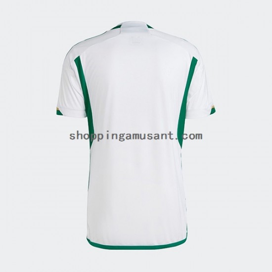 Maillot de Foot Algérie Homme Domicile 2022-2023 Manche Courte