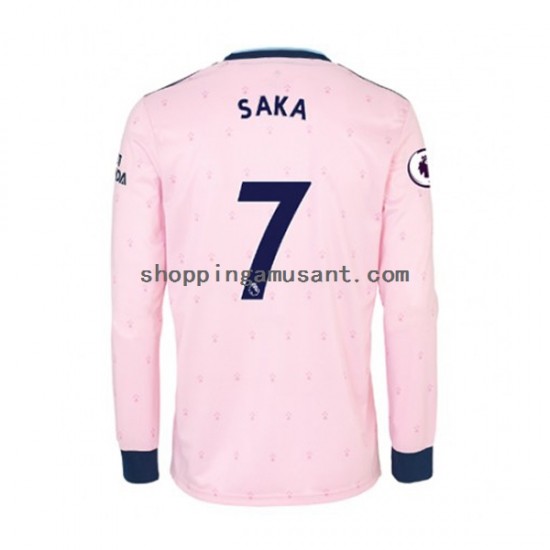 Maillot de Foot Arsenal Bukayo Saka 7 Homme Neutre 2022-2023 Manche Longue