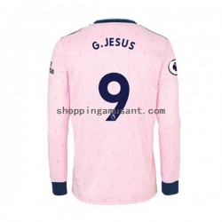 Maillot de Foot Arsenal Gabriel Jesus 9 Homme Neutre 2022-2023 Manche Longue