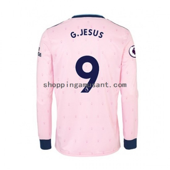 Maillot de Foot Arsenal Gabriel Jesus 9 Homme Neutre 2022-2023 Manche Longue
