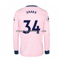 Maillot de Foot Arsenal Granit Xhaka 34 Homme Neutre 2022-2023 Manche Longue