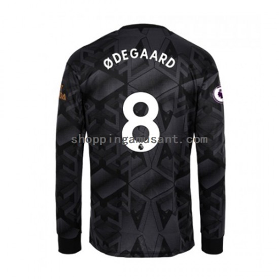 Maillot de Foot Arsenal Martin Odegaard 8 Homme Extérieur 2022-2023 Manche Longue