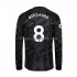 Maillot de Foot Arsenal Martin Odegaard 8 Homme Extérieur 2022-2023 Manche Longue