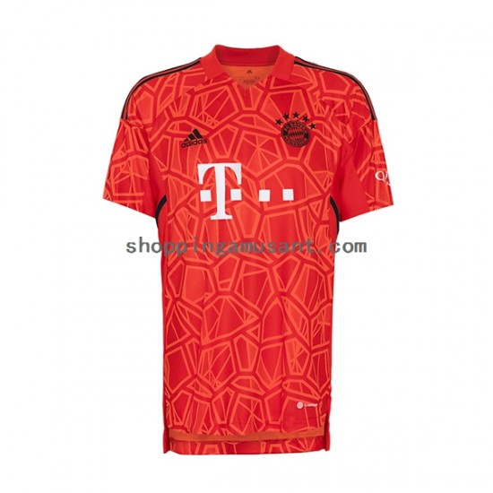 Maillot de Foot Bayern Munich Gardien Homme Neutre 2022-2023 Manche Courte