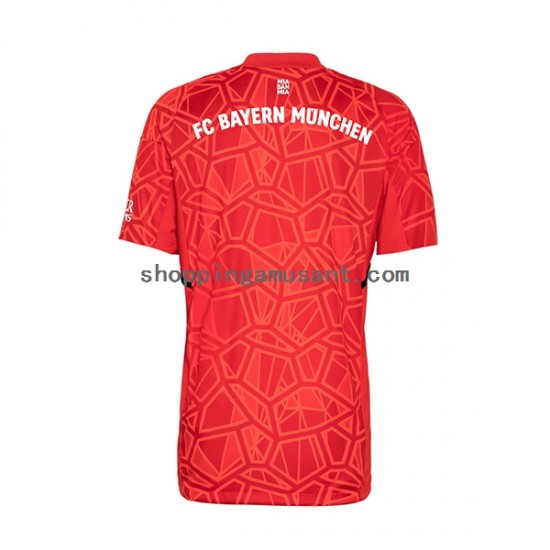 Maillot de Foot Bayern Munich Gardien Homme Neutre 2022-2023 Manche Courte