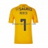 Maillot de Foot Benfica David Neres 7 Homme Extérieur 2022-2023 Manche Courte