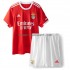 Maillot de Foot Benfica Enfant Domicile 2022-2023 Manche Courte