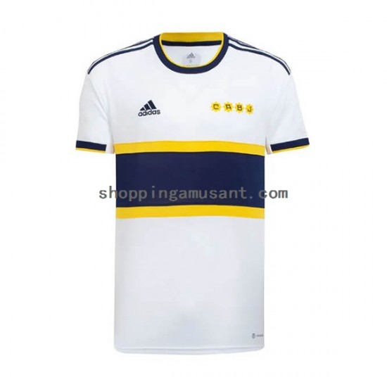 Maillot de Foot CA Boca Juniors Homme Extérieur 2022-2023 Manche Courte
