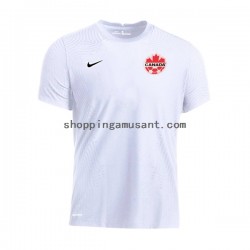 Maillot de Foot Canada Homme Extérieur Coupe du Monde 2022 Manche Courte