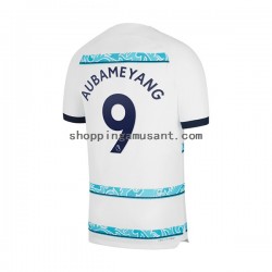 Maillot de Foot Chelsea Aubameyang 9 Homme Extérieur 2022-2023 Manche Courte