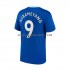 Maillot de Foot Chelsea Aubameyang 9 Homme Domicile 2022-2023 Manche Courte