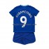 Maillot de Foot Chelsea Aubameyang 9 Enfant Domicile 2022-2023 Manche Courte