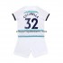 Maillot de Foot Chelsea Cucurella 32 Enfant Extérieur 2022-2023 Manche Courte
